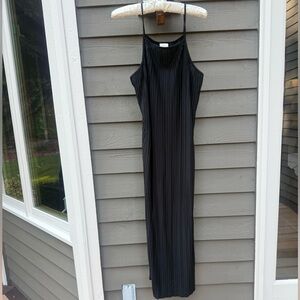 Elegant Black Maxi Dress by A new Day, size L